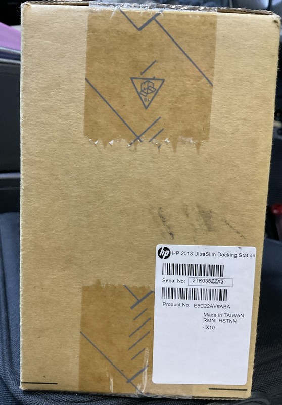 HP 2013 UltraSlim Docking Station E5C22AV#ABA - NEW Sealed Box