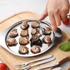 Zuhause Esszimmer Restaurant Esszimmer Schnecke Pfanne Escargot Halter Hitzebest