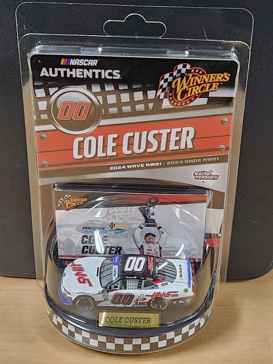 2024 Wave 1 RW01 Cole Custer Haas Phoenix 2023 Win 1/64 Winners