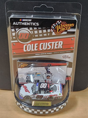 2024 Wave 1 RW01 Cole Custer Haas Phoenix 2023 Win 1/64 Winners Circle Diecast