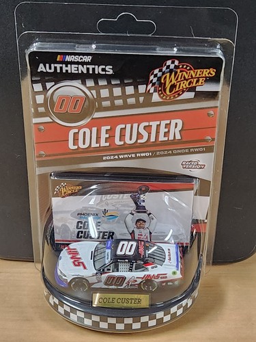 2024 Wave 1 RW01 Cole Custer Haas Phoenix 2023 Win 1/64 Winners Circle Diecast - Bild 1 von 1