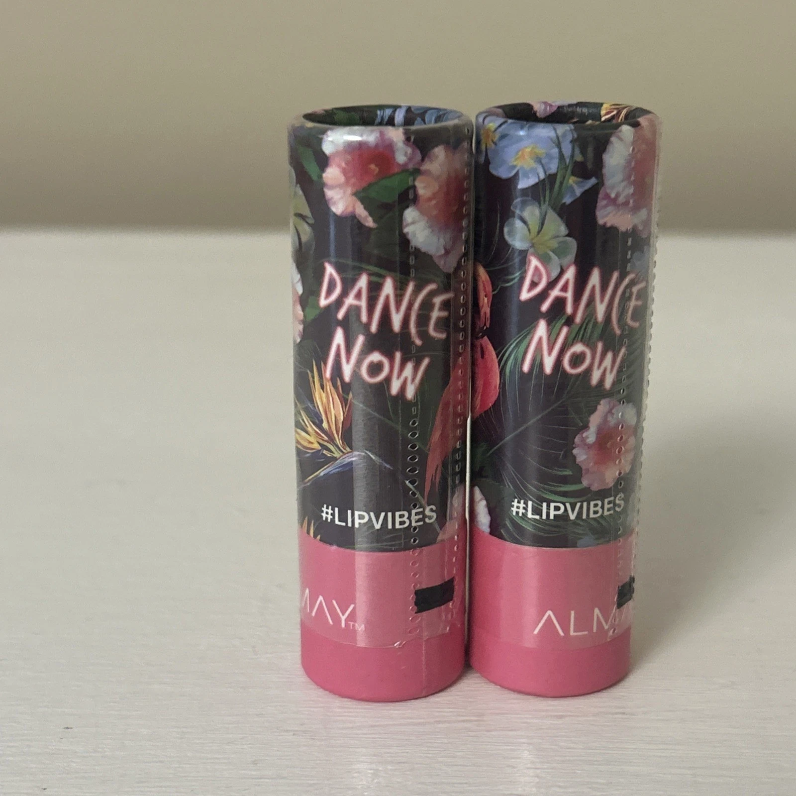 2 Pack Almay Lip Vibes Lipstick, Dance Now 140, 0.14 oz