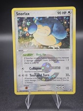 Snorlax 15/112 FireRed & LeafGreen Reverse Holo 2004 NM- on eBay
