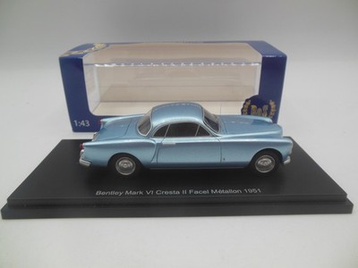 Best of Show BOS43470 Bentley Mk VI Cresta II Facel Metallon 1951 Maßstab 1:43