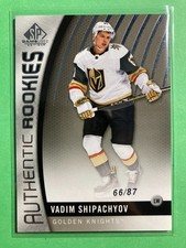 2017-18 SP Game Used #95 Vadim Shipachyov RC 66/87
