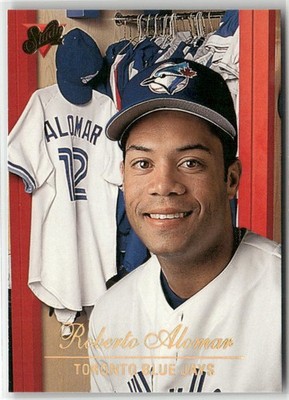 1994 STUDIO #24 ROBERTO ALOMAR TORONTO BLUE JAYS