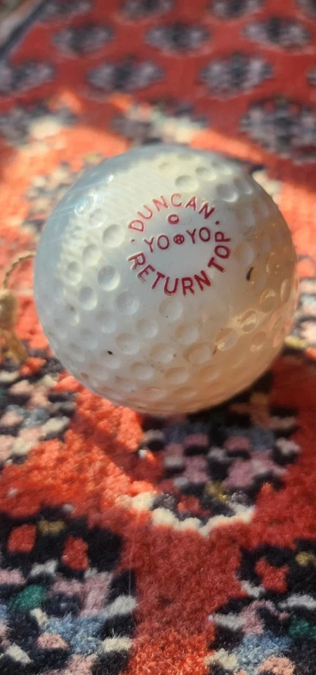 Vintage Dan Duncan 300 Sportline Vintage Golf Ball Yo-Yo - Image 2 of 4