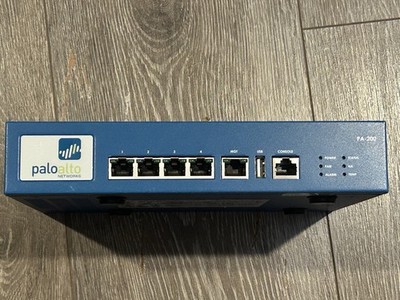 Palo Alto PA-200 Next-Gen Firewall With AC Adapter