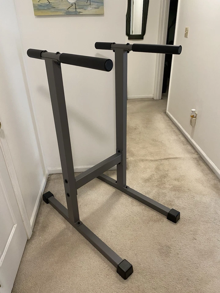 Estação de mergulho XMARK, capacidade de 500 lb estação de mergulho cinza  - Imagem 3 de 4