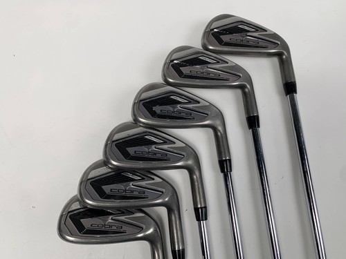 Set Ferri Cobra SZ (6-PW,GW,SW) Usati - NS PRO 1030GH Stiff - Destri, 7 Pezzi