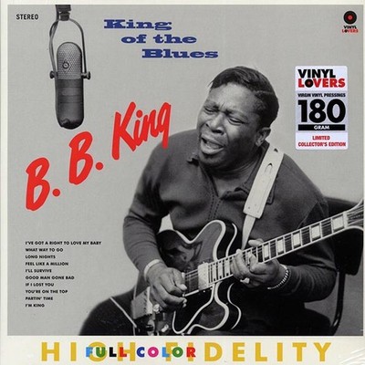BB King - King Of The Blues - NEW VINYL