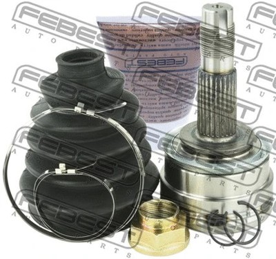 FEBEST General Motors Joint Kit Drive Shaft 1010-T300MT