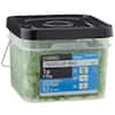 Everbilt 1 in. x 12D Electro-Galvanized Roofing Nails - 2296-Count