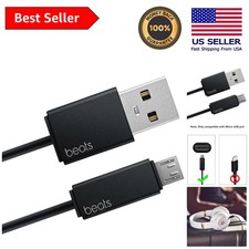 Fast Charging Micro USB Cable for Beats Wireless Headphones - Short Circuit Safe