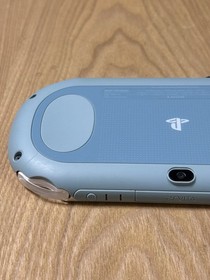 Sony PS Vita PCH-2000 Slim Light Blue White Console Japanese Tested Works