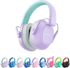 Noise Cancelling Headphones Kids Adults SNR 29dB Safety Ear Muffs