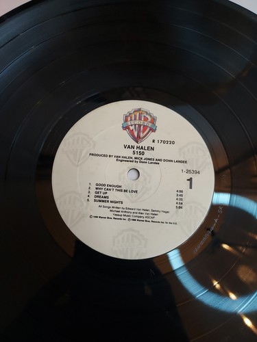 Van Halen~5150 LP~1986 ORIG Club Pressing~WARNER BROS 9 25394-1 - Imagen 11 de 14