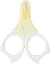Pigeon Baby Nail Scissors with Rounded Tip, 0 Months MADE IN JAPAN 