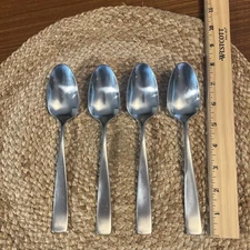 Yamazaki MCM Satin Stainless Soup Spoon Set | Maybe Bolo Pattern