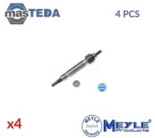 36-14 860 0004 GLÜHKERZE GLÜHKERZEN MEYLE 4PCS FÜR FORD MAVERICK 2.7 TD 2.7L