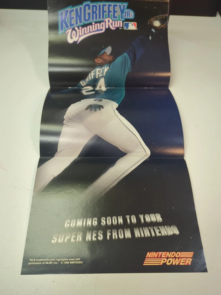 Nintendo Power Magazine Volume 81 - Killer Instinct 2 - Ken Griffey Jr Poster  - Image 3 of 3