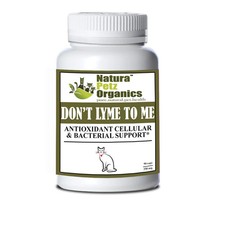 Organic Pet Systems Don't Lyme To Me - Antioxidant Support for Cats, 90 Caps