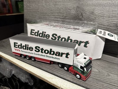 Eddie Stobart Collectors Temperature Controlled Emma Jade H4663 With Box 1:76