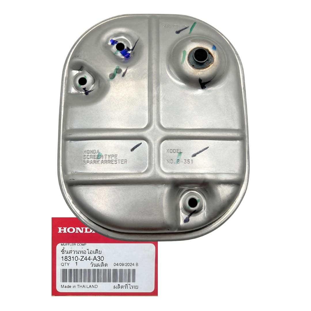 電動車ユニットF Genuine 18310-Z44-A30 Muffler for Honda EU2200i and EB2200i