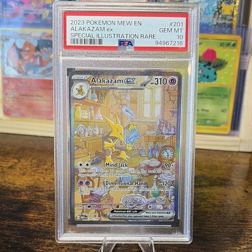 Alakazam ex graded PSA 10 for sale on eBay