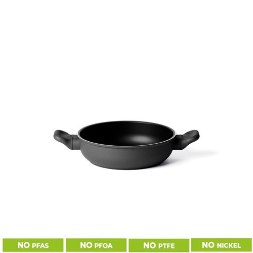 GUZZINI TEGAME ANTIADERENTE 28cm Cook Color Nero 09686810
