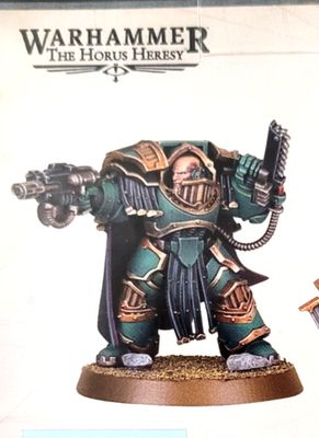 Captain Cataphractii Terminator Praetor Warhammer Space Marines
