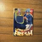 New Listing2025 Donruss Optic Jaxson Dart RC Patch First Year Fresh FYFBH-JDA Giants