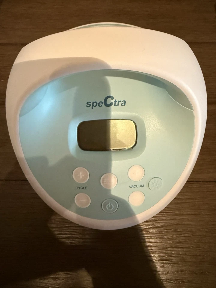 Bomba elétrica dupla Spectra Baby USA S1 com bateria - Branca - Imagem 4 de 4