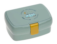 Kinder Lunchbox Brotdose Mit Herausnehmbarer Unterteilung, Bpa-Frei/Adventure Bu