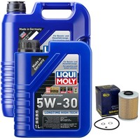 MotoröL Set High Tech 5W-30 Liqui Moly 6 Liter + ÖLfilter FüR BMW 3Er 5Er Z3 E36