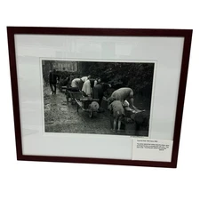 1944 France "Even The Pants" Charles. R Pearson WW2 WWII SIGNED Original Picture