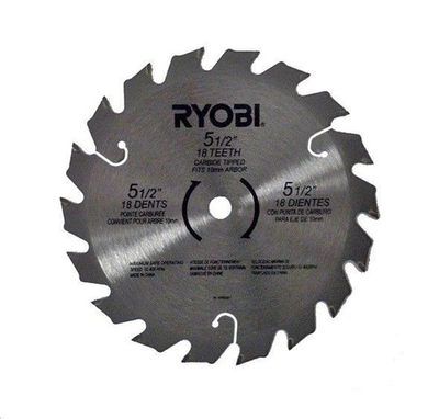 #ad #ad Ryobi Genuine OEM 5 1 2quot; 18 Tooth Saw Blade for RY6202 Circular Saw 6797329 $11.95