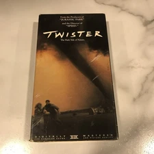 Twister  (VHS, 1996)  Warner Home Video  [ RATED PG-13 ]
