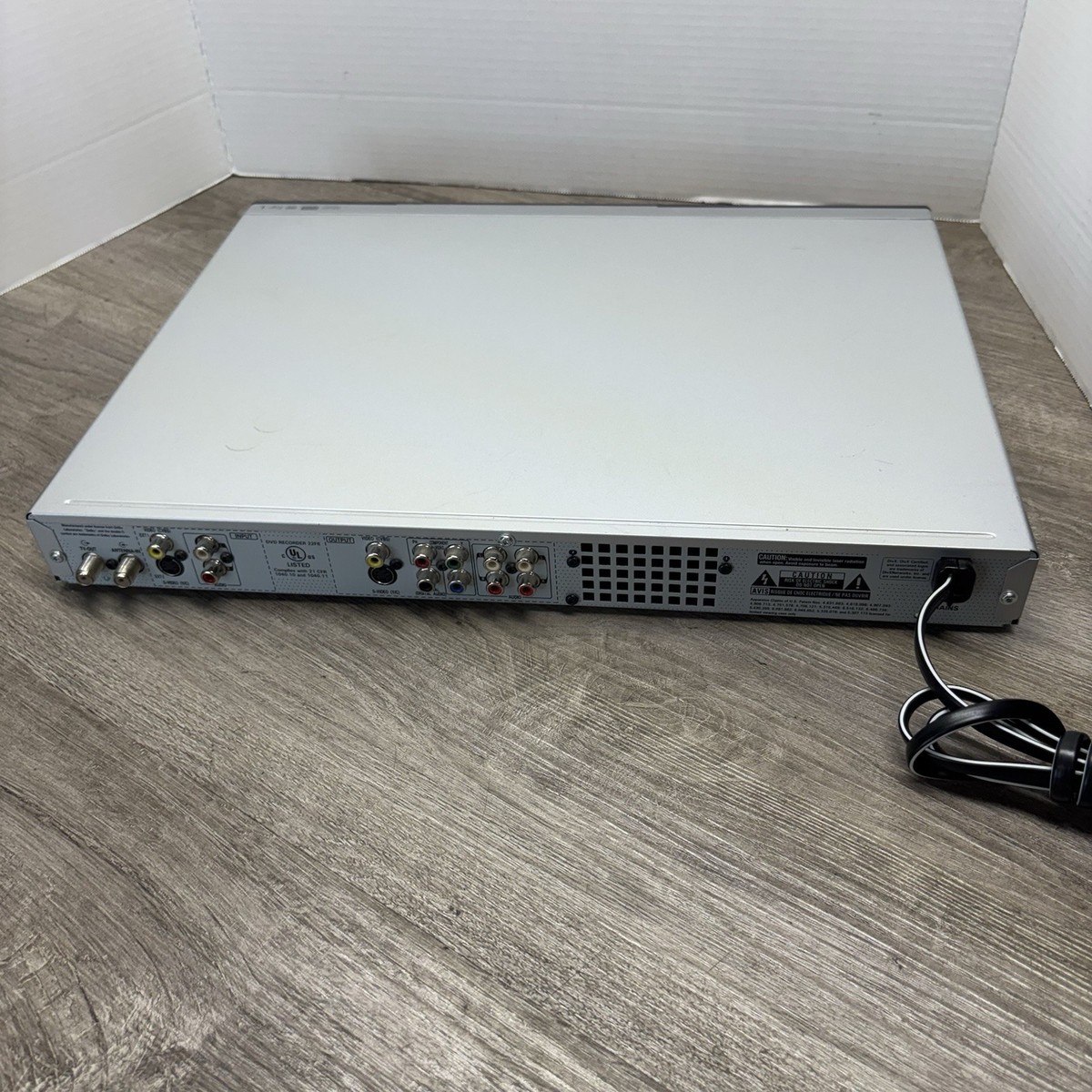 AXIS DVD-337 DVD/VCD/CDプレーヤー ヨドバシ.com - アヴォックス AVOX DVDプレーヤー CPRM再生対応 ADS