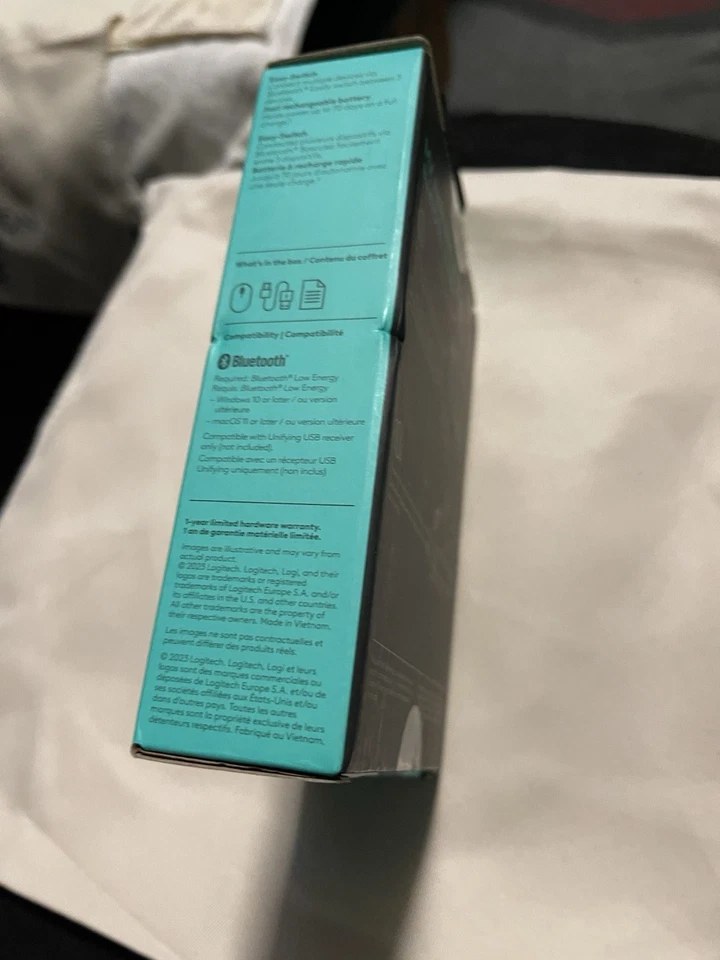 New Logitech MX Anywhere 2S Bluetooth Edition Wireless Mouse - Image 4 of 4