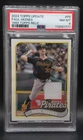 Paul Skenes Rookie Relic #89RU-PS 2024 Topps Update 1989 Relic PSA 8 PIRATES