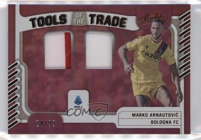 2022 Chronicles Absolute Tools of the Trade Serie A 24/99 Marko Arnautovic 0su2