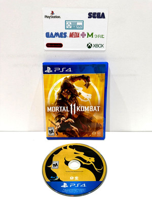 Mortal Kombat 11 (Sony PlayStation 4, 2019) PS4 Fully TESTED and Working
