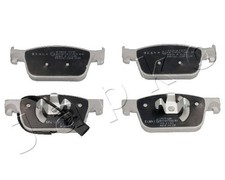 Bremsbelagsatz Scheibenbremse JAPKO 500917 für AUDI A4 B9 Avant 8W5 8WD 8W2 8WC