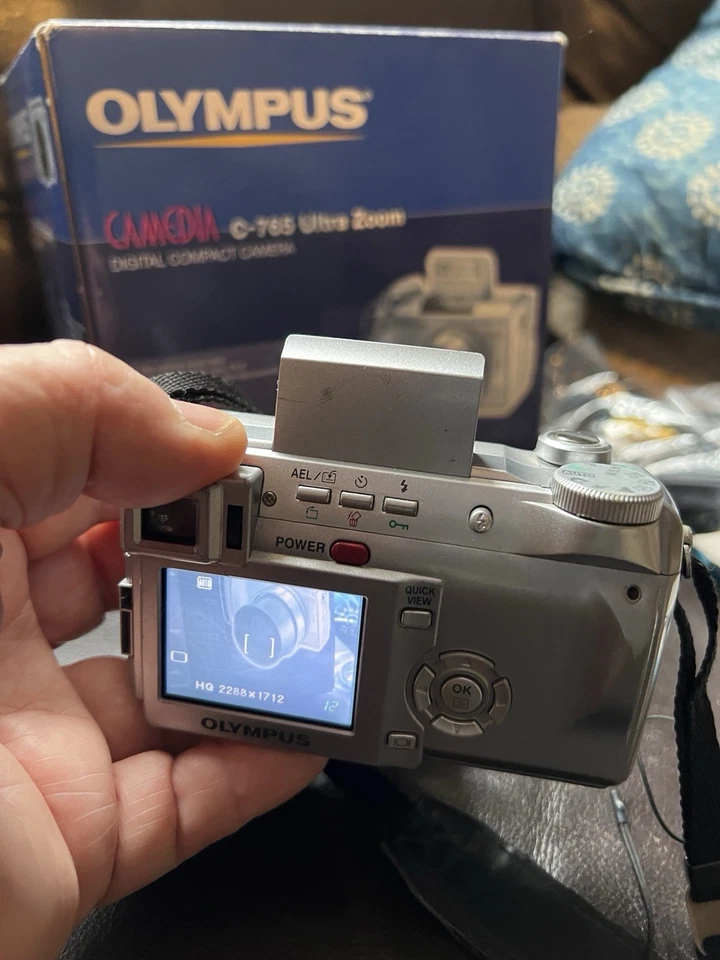 olympus digital camera C765 ultrazoom - Image 4 of 4