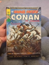 The Savage Sword of Conan: The Original Comics Omnibus Vol.1 by Roy Thomas New