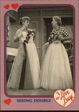 1991 CBS Pacific I LOVE LUCY - Card #40