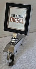 Hood Ornament Emblem Oem Chevy Gmc 6.2 Liter Diesel Truck 81-87 Suburban Blazer. Hood Ornament Emblem Oem Chevy Gmc 6.2 Liter Diesel Truck 81-87 Suburban Blazer.