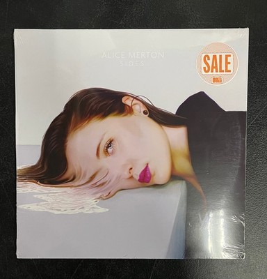 Alice Merton S.I.D.E.S. Hot Pink Vinyl LP Record SEALED w/ VG Sleeve
