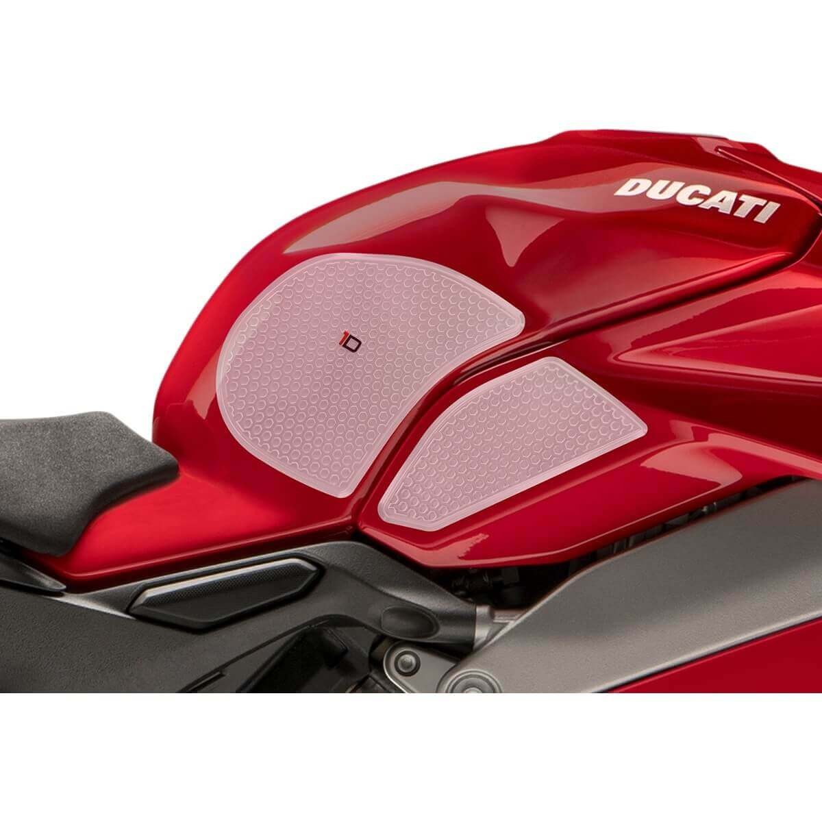 Grips de réservoir HDR244 protections latérales pour moto Ducati Panigale V4 2018-2021
